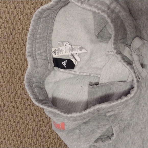 Adidas Women's Grey Sweatpants - Picture 7 of 9